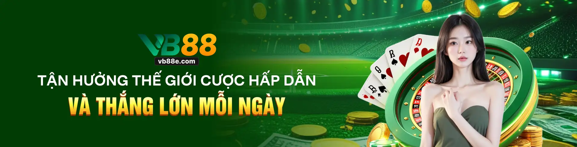 Tận hưởng thế giới cá cược hấp dẫn mỗi ngày