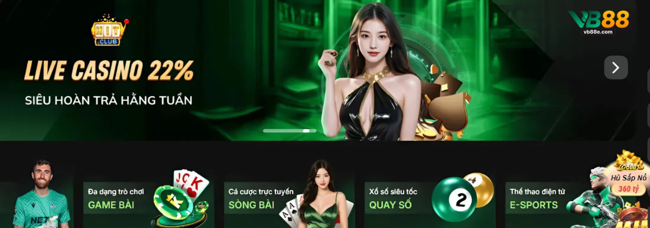 Cá Cược Casino VB88