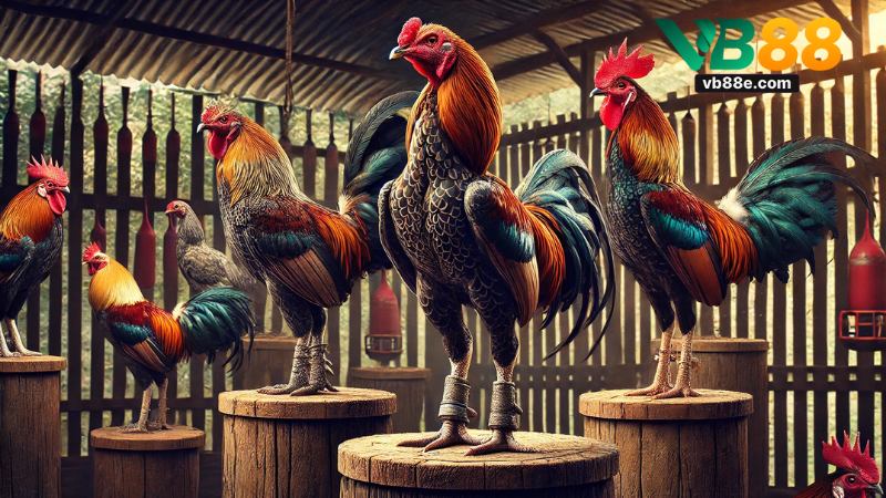 Đá Gà Cựa Dao Vb88: Hướng Dẫn Chi Tiết Và Chiến Thuật 3 Đá Gà Cựa Dao Vb88