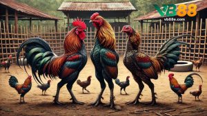 Đá Gà Cựa Sắt Vb88