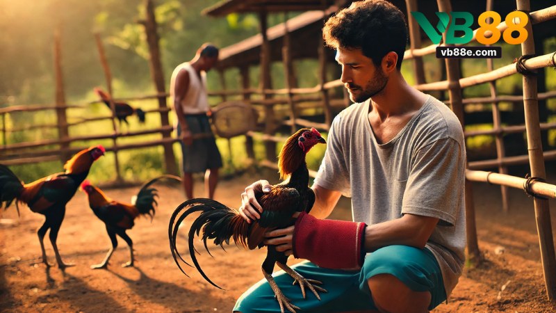 Đá Gà Cựa Sắt Vb88