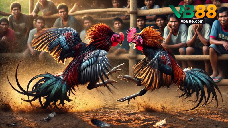 Đá Gà Cựa Tròn Vb88 – Luật Chơi, Chiến Lược 1 Đá Gà Cựa Tròn Vb88