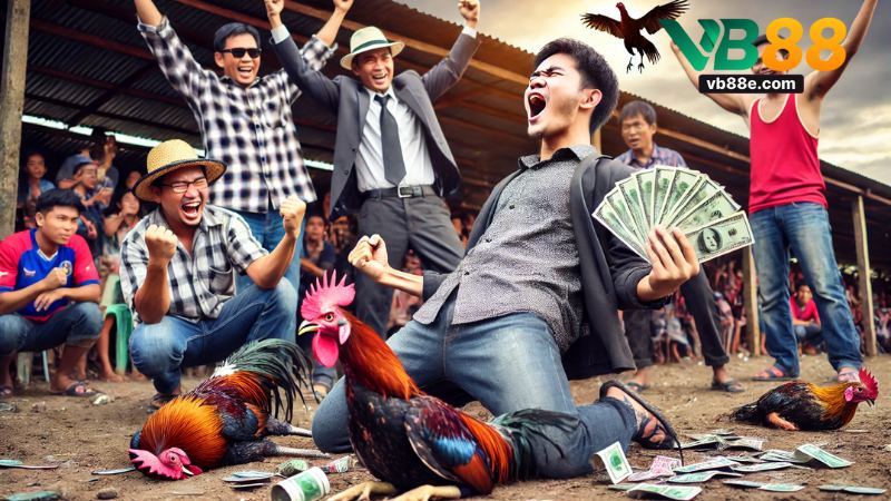 Đá Gà Cựa Tròn Vb88 – Luật Chơi, Chiến Lược 3 Đá Gà Cựa Tròn Vb88